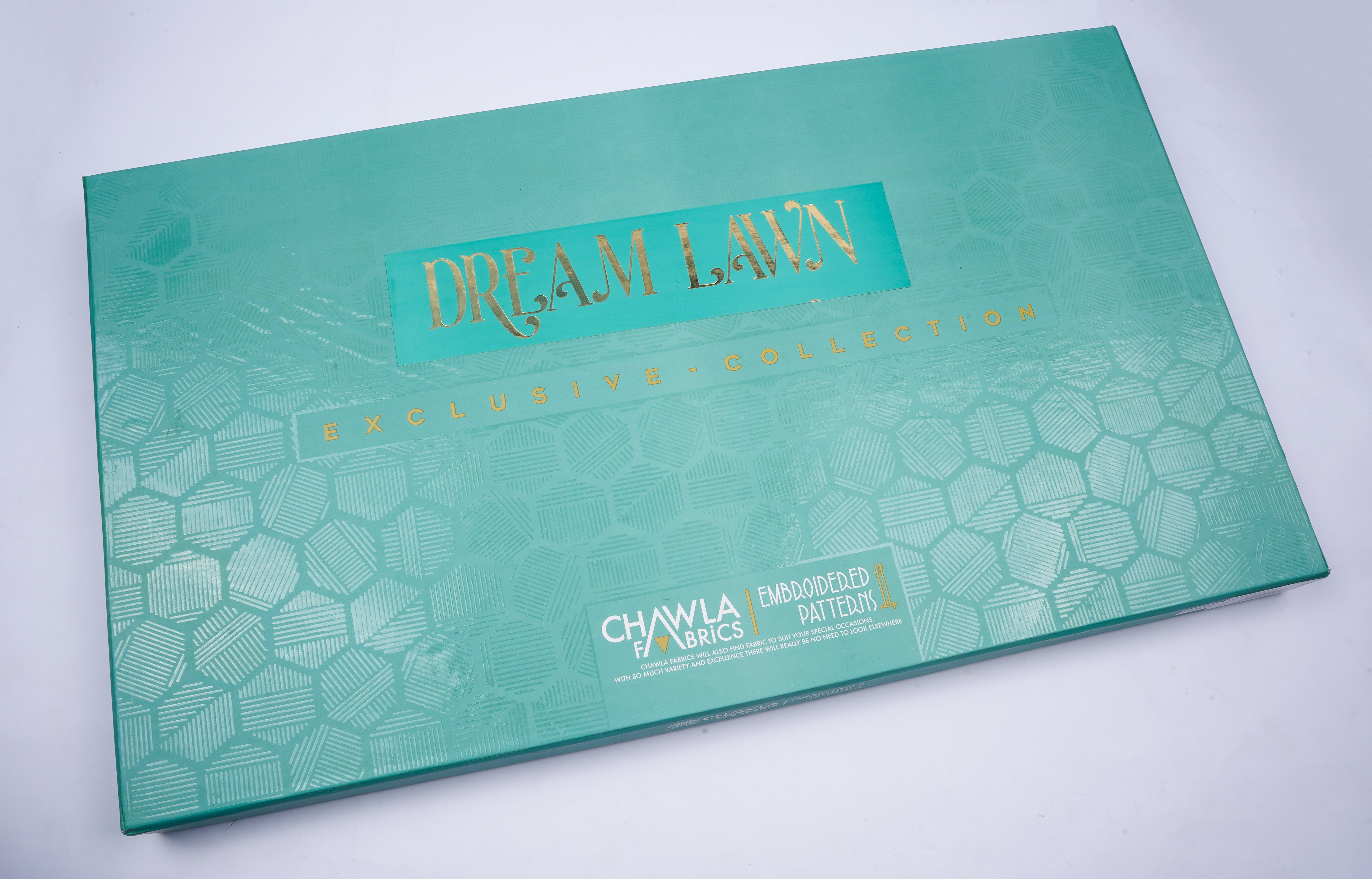 Dream Lawn Cotton Thread Emb