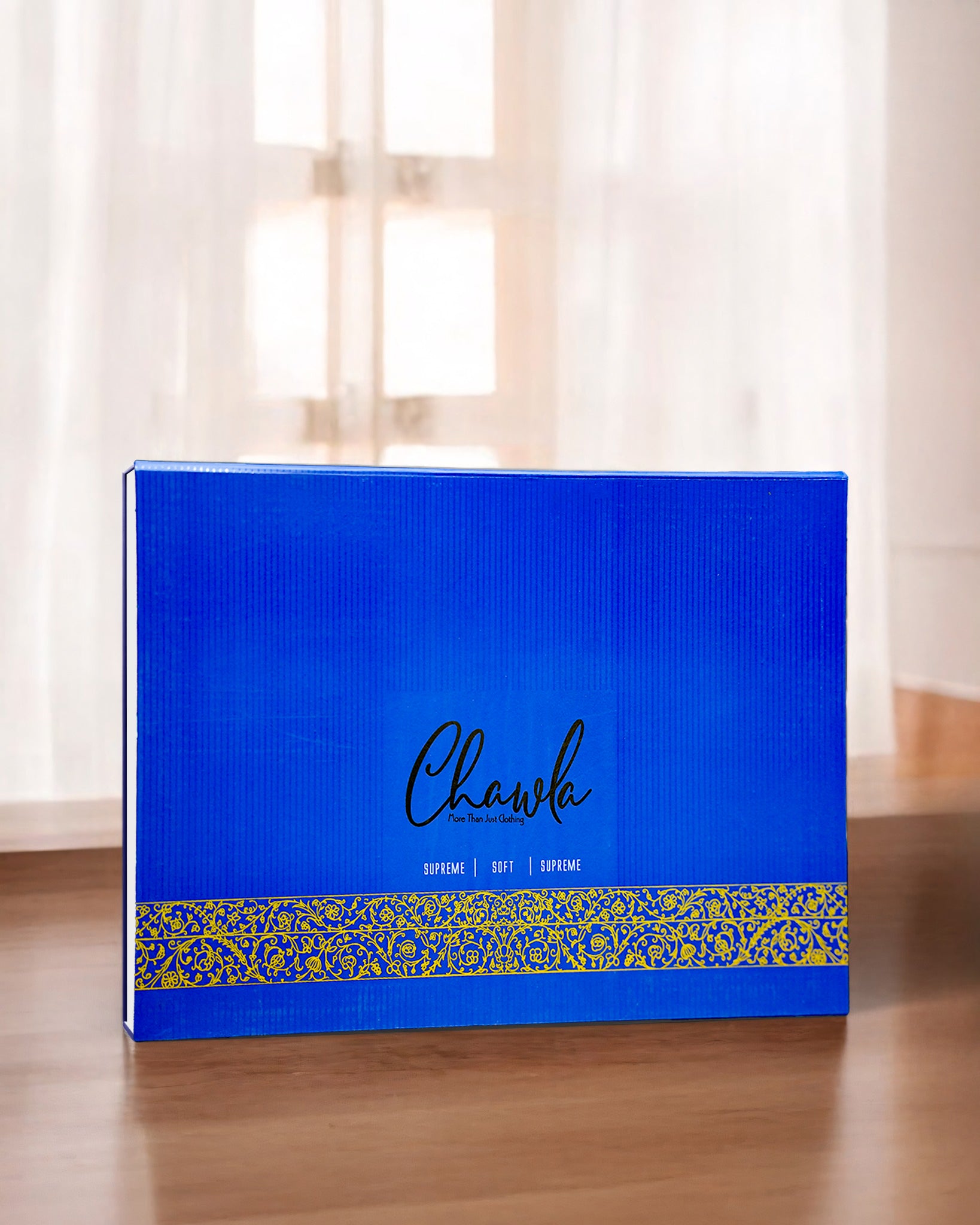 Signature Cotton Emb Design # 952 - Chawla Fabrics