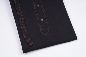 Coco Suiting Emb Design # 153 - Chawla Fabrics