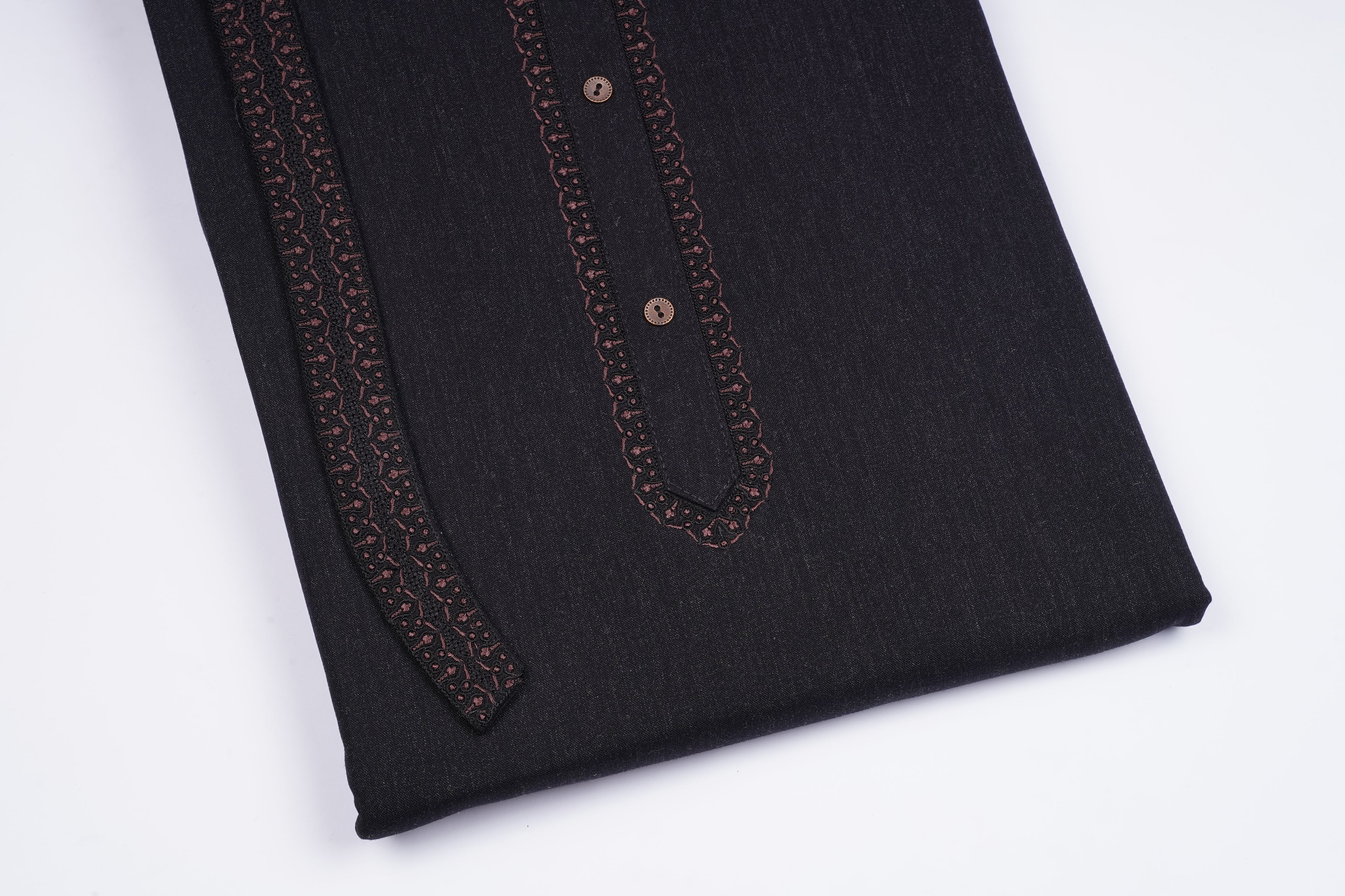 Coco Suiting Emb Design # 153 - Chawla Fabrics