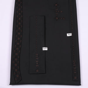 GMC Wash & Wear Suit Embroidery Design # 1605 - Chawla Fabrics