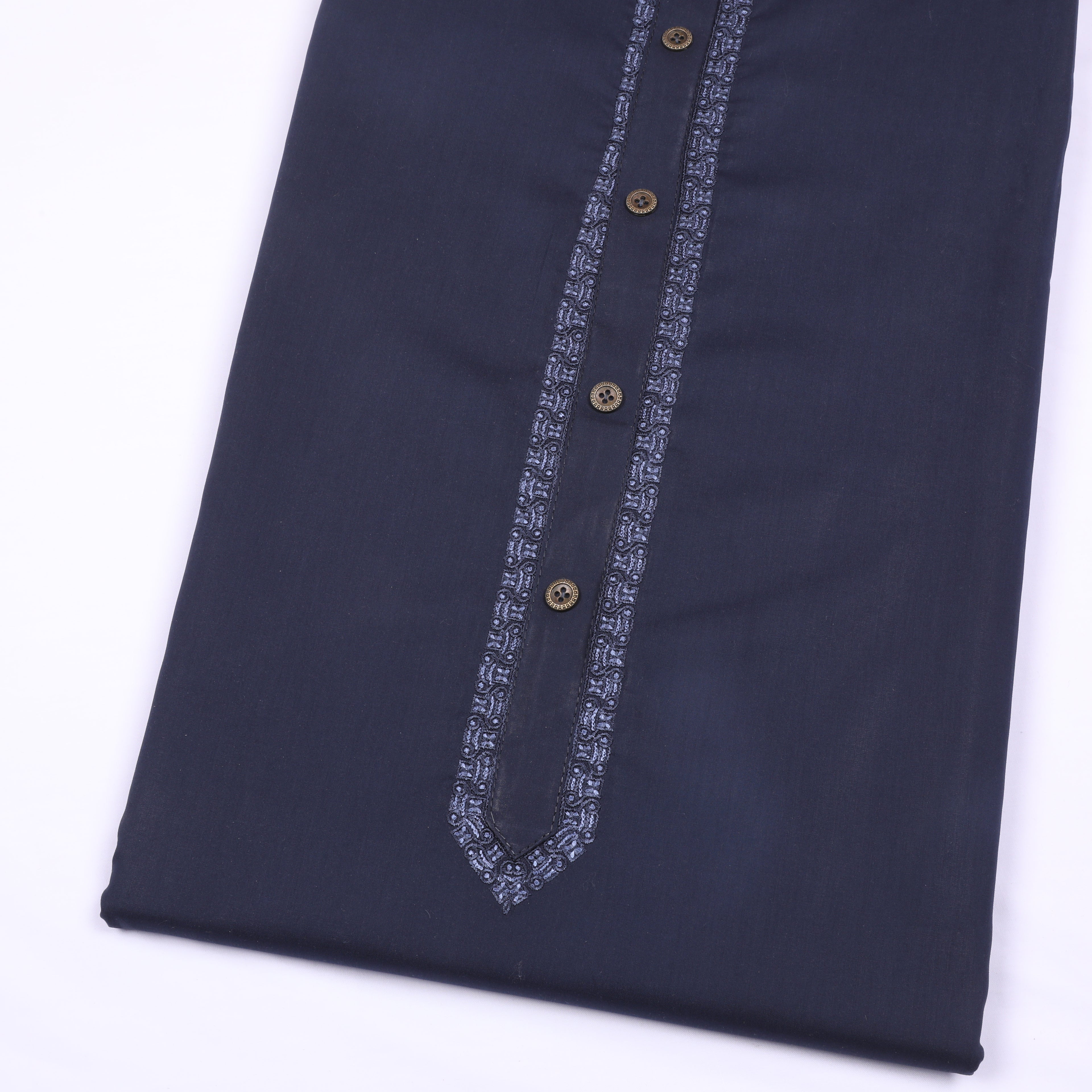 Champion Cotton Embroidery Suit Design # 445 - Chawla Fabrics