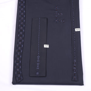 GMC Wash & Wear Suit Embroidery Design # 1605 - Chawla Fabrics