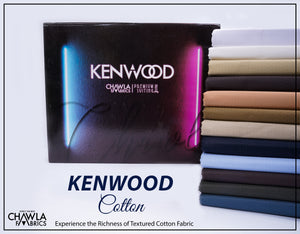 Kenwood Cotton Design # 3 - Chawla Fabrics