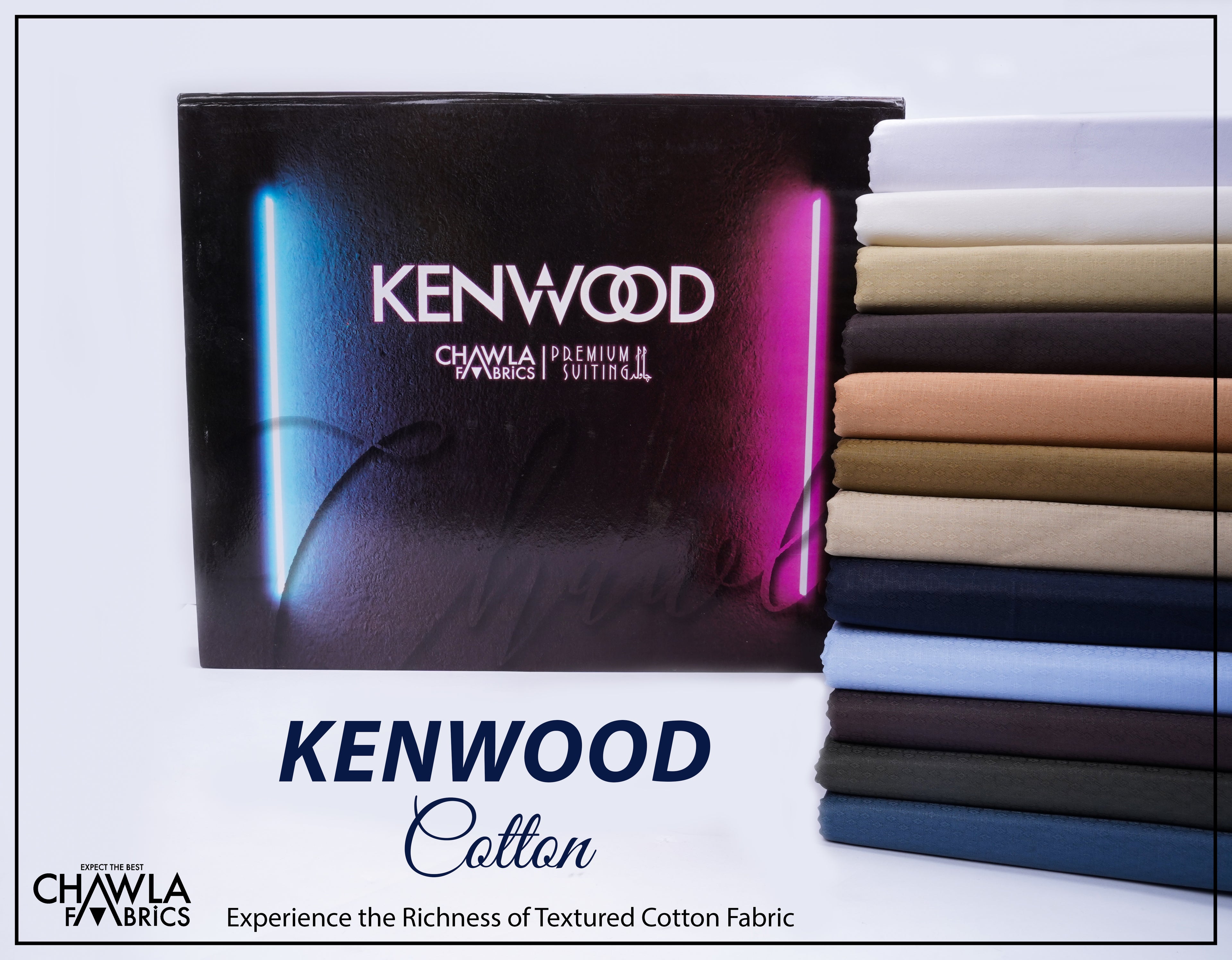 Kenwood Cotton Design # 3 - Chawla Fabrics