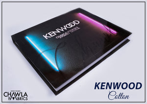 Kenwood Cotton Design # 3 - Chawla Fabrics