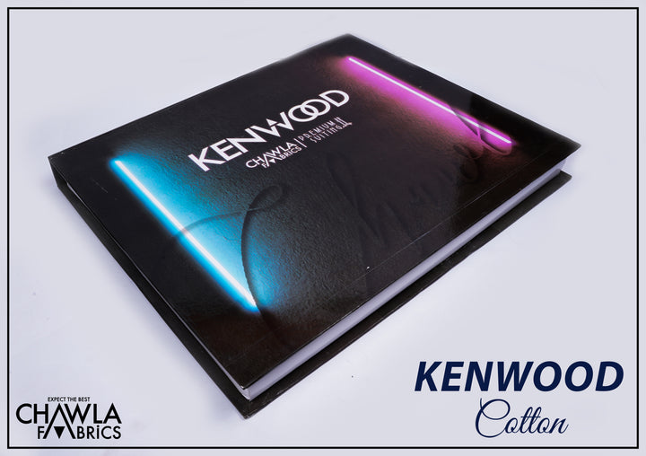 Kenwood Cotton Design # 1 - Chawla Fabrics