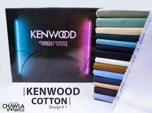 Kenwood Cotton Design # 1 - Chawla Fabrics