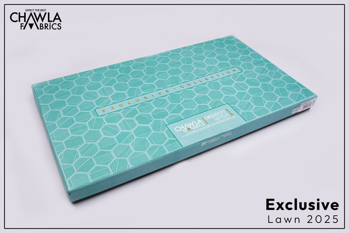 Exclusive Lawn (Cotton EMB) - Chawla Fabrics