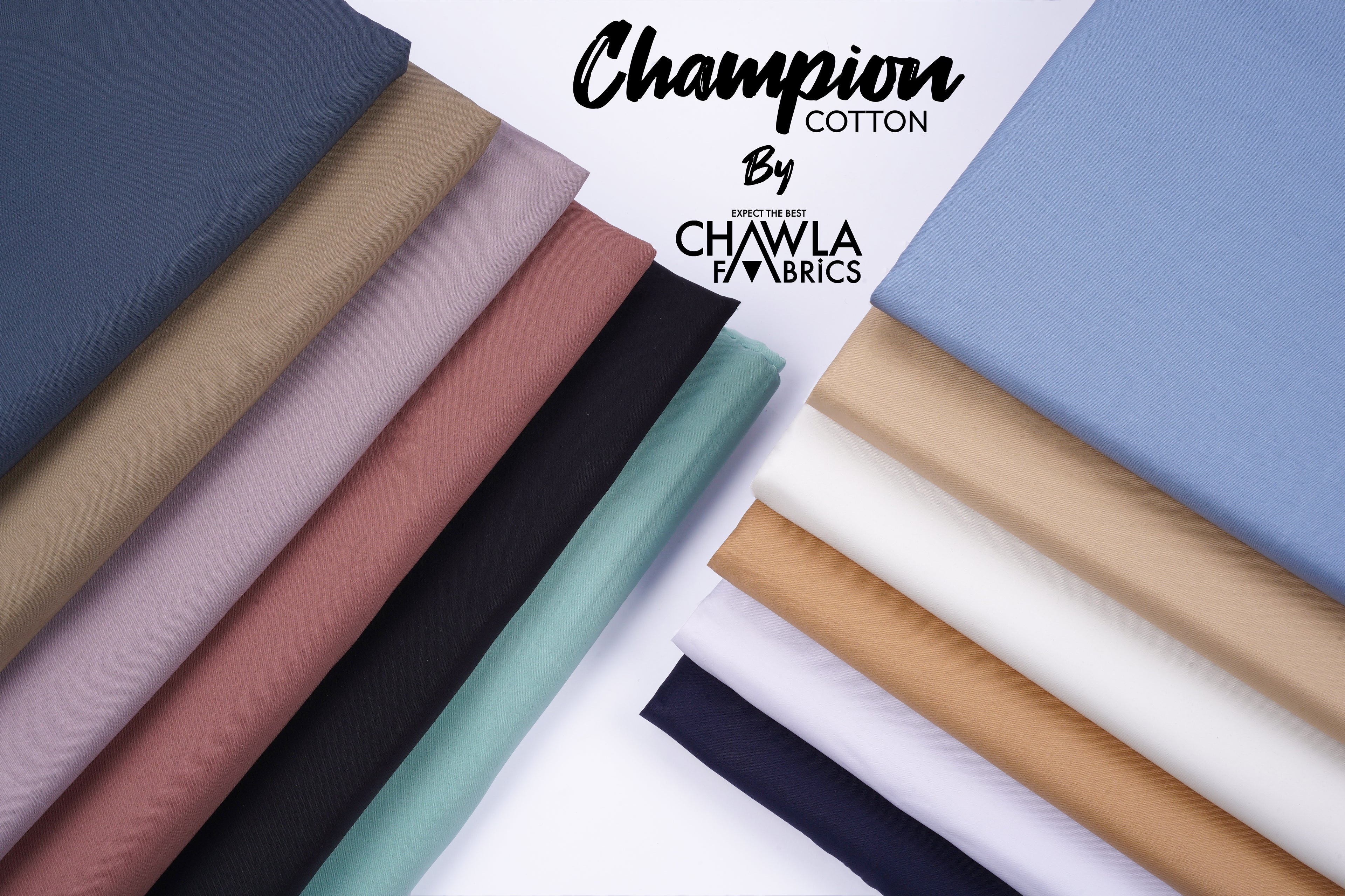 Champion Cotton - Chawla Fabrics