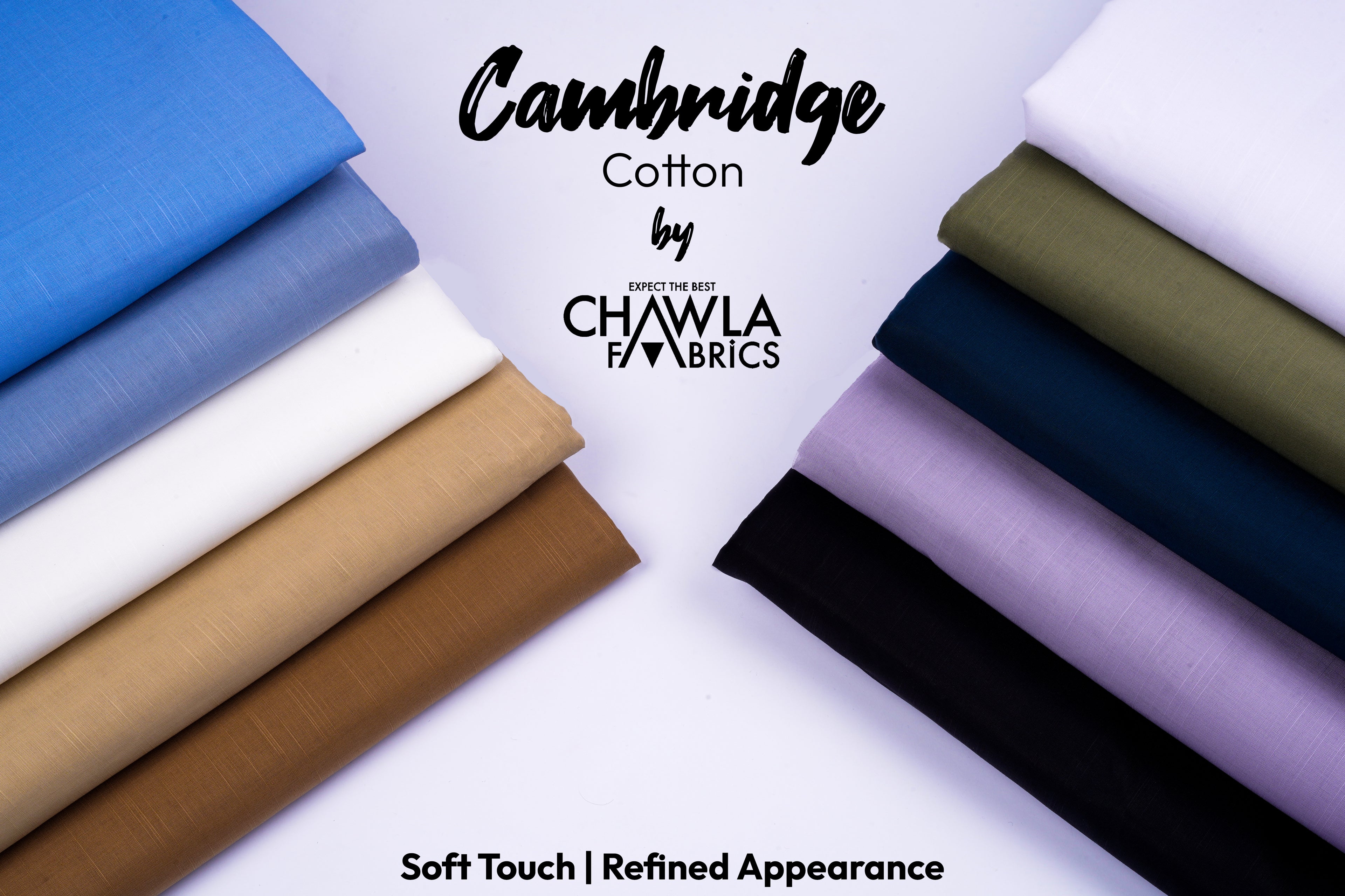 Cambridge Lawn Cotton - Chawla Fabrics