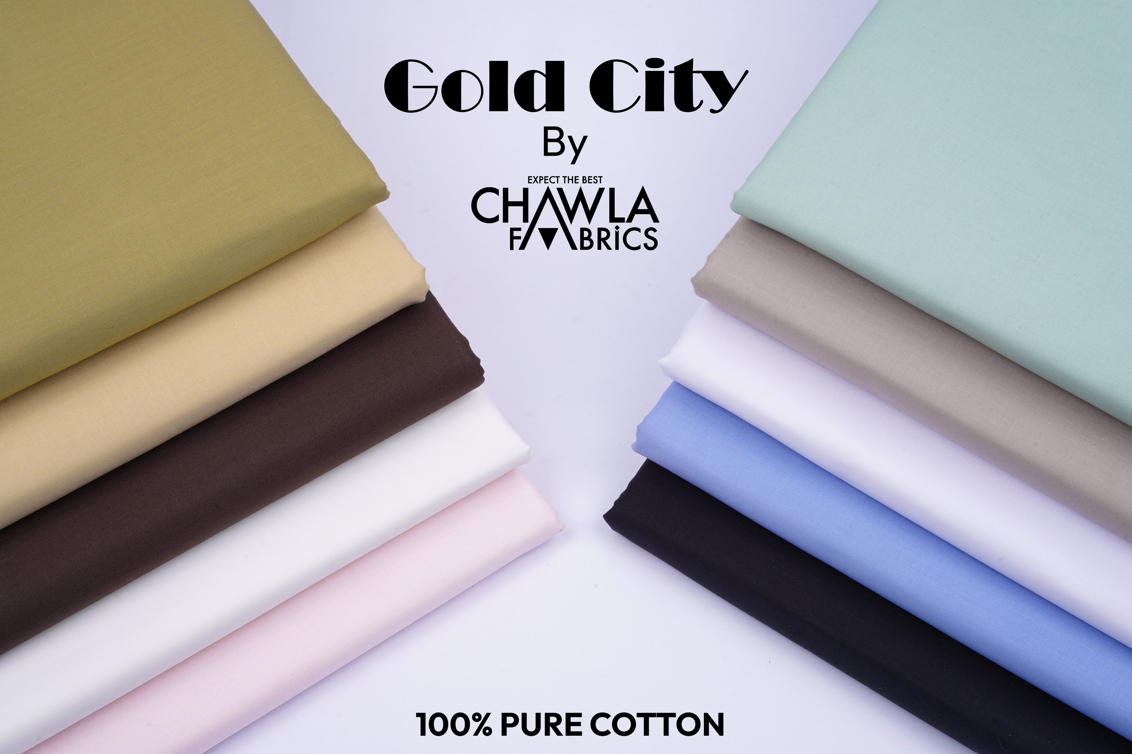 Gold City Cotton - Chawla Fabrics