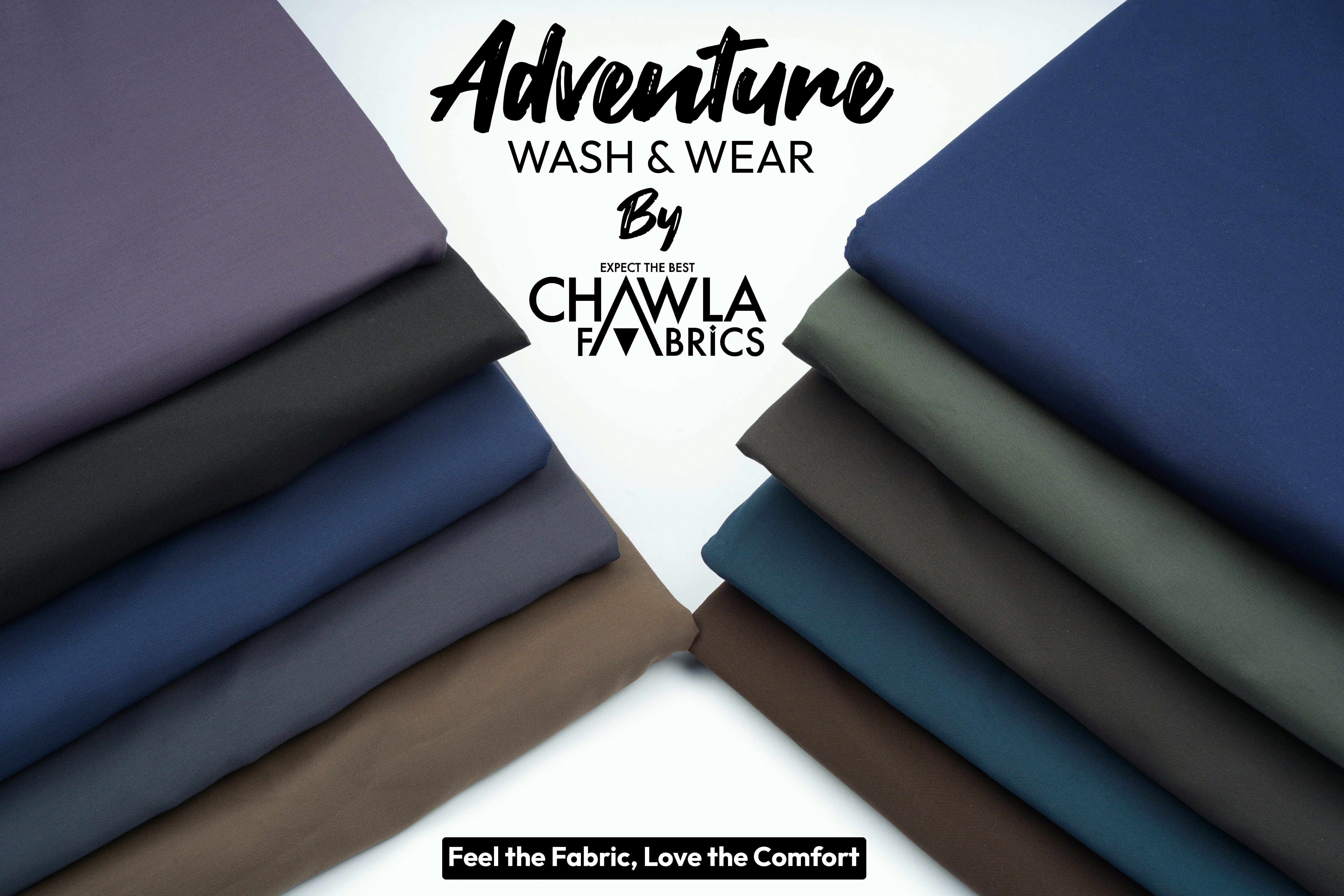 Adventure Wash & Wear - Chawla Fabrics