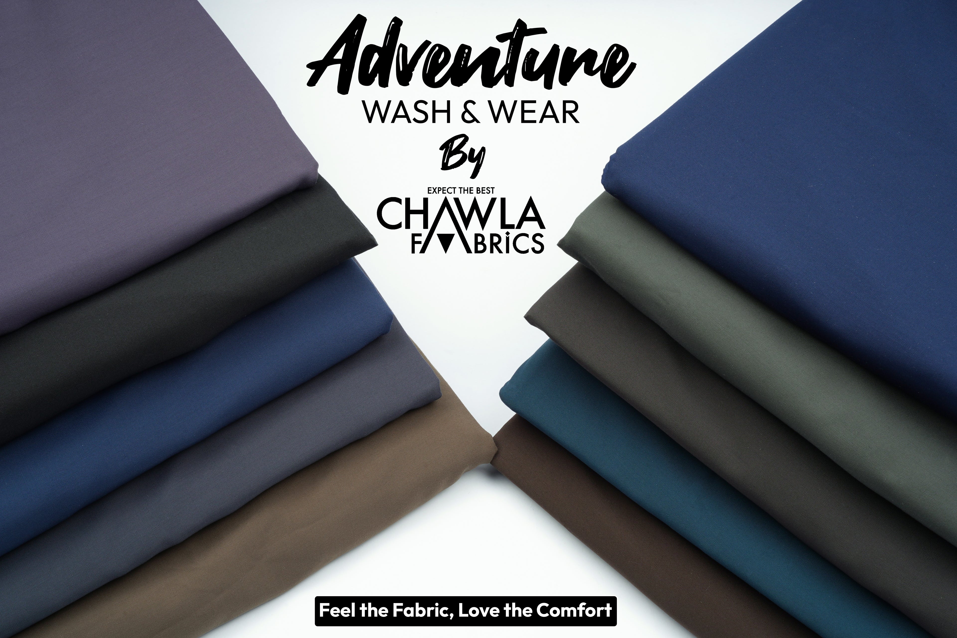 Adventure Wash & Wear - Chawla Fabrics