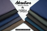 Adventure Wash & Wear - Chawla Fabrics