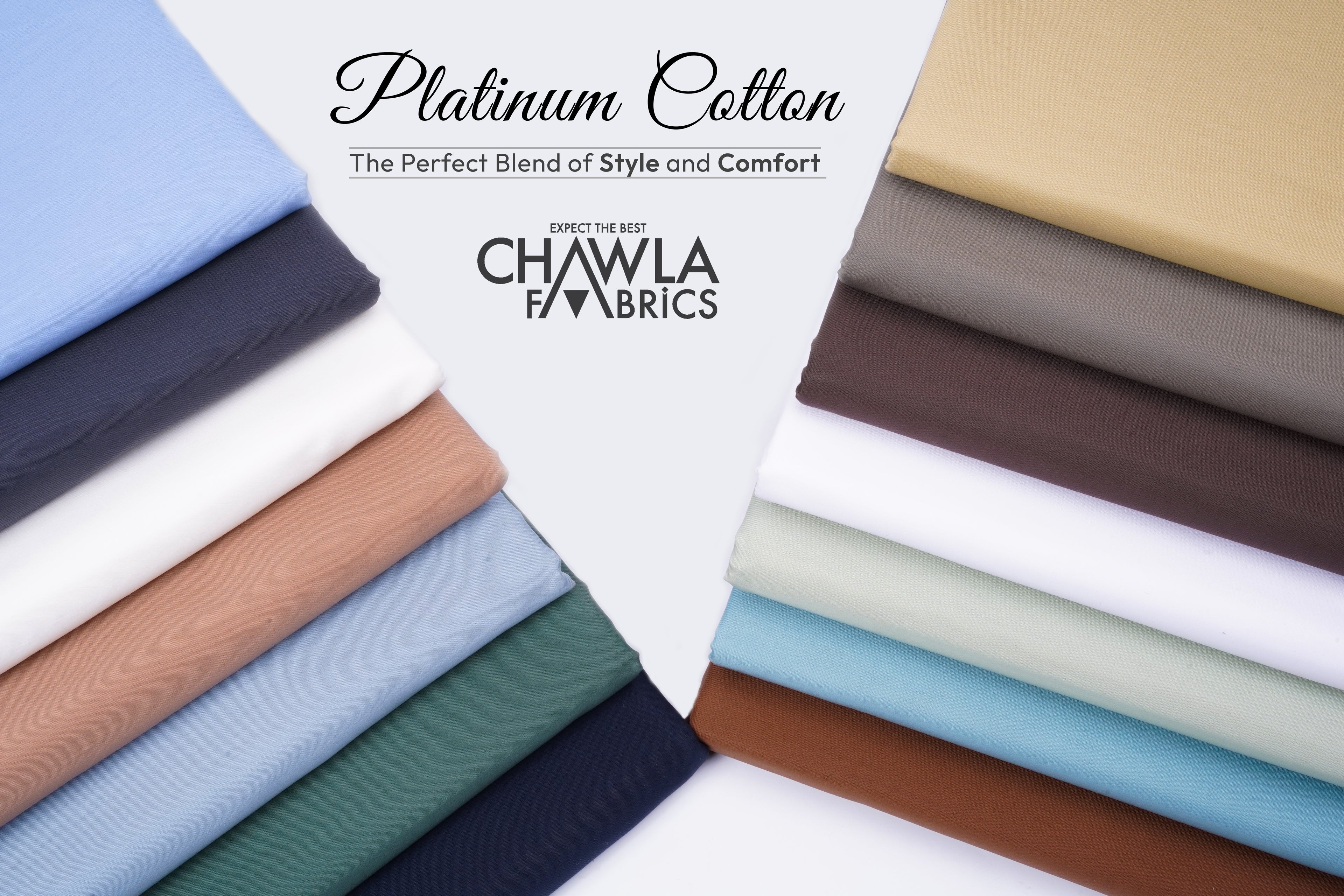 Platinum Cotton - Chawla Fabrics