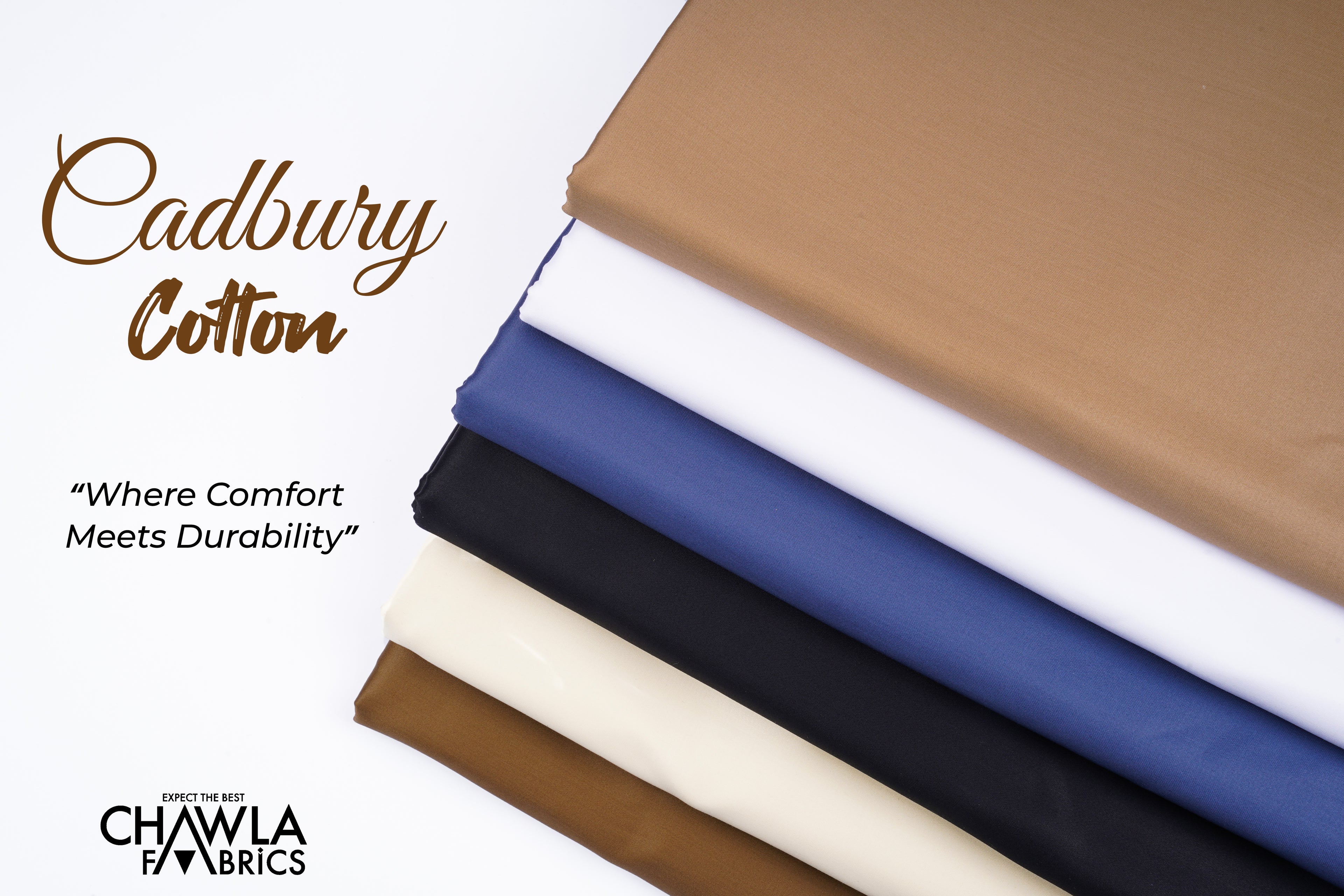 Cadbury Premium Cotton - Chawla Fabrics