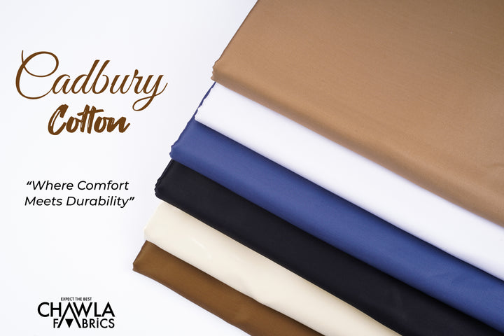 Cadbury Premium Cotton - Chawla Fabrics