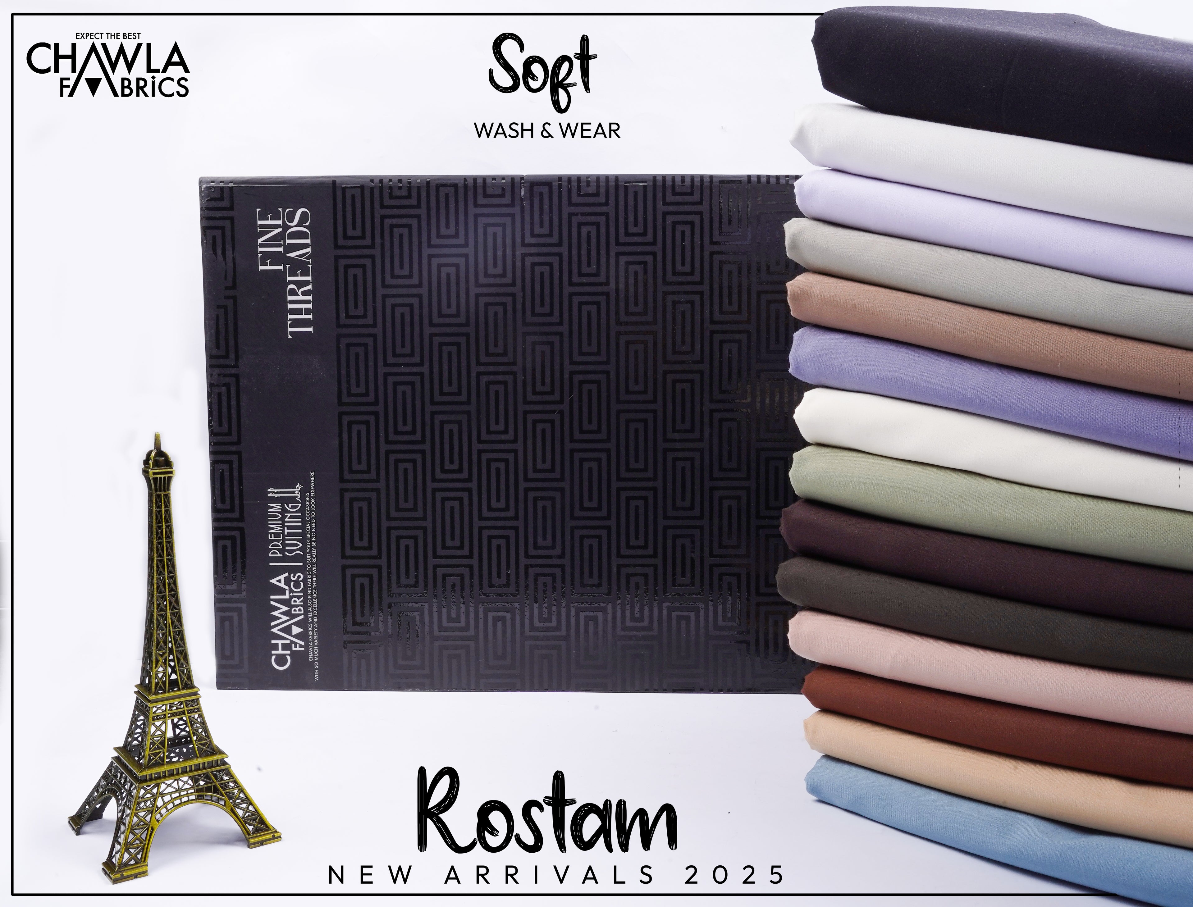 Rostam W&W - Chawla Fabrics