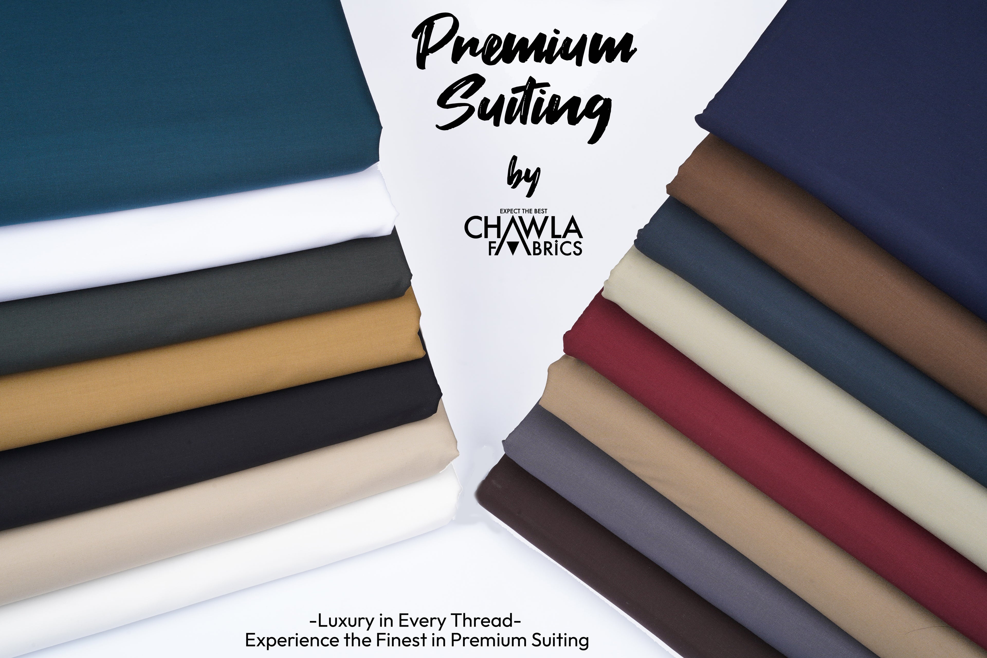 Premium Suiting W&W - Chawla Fabrics