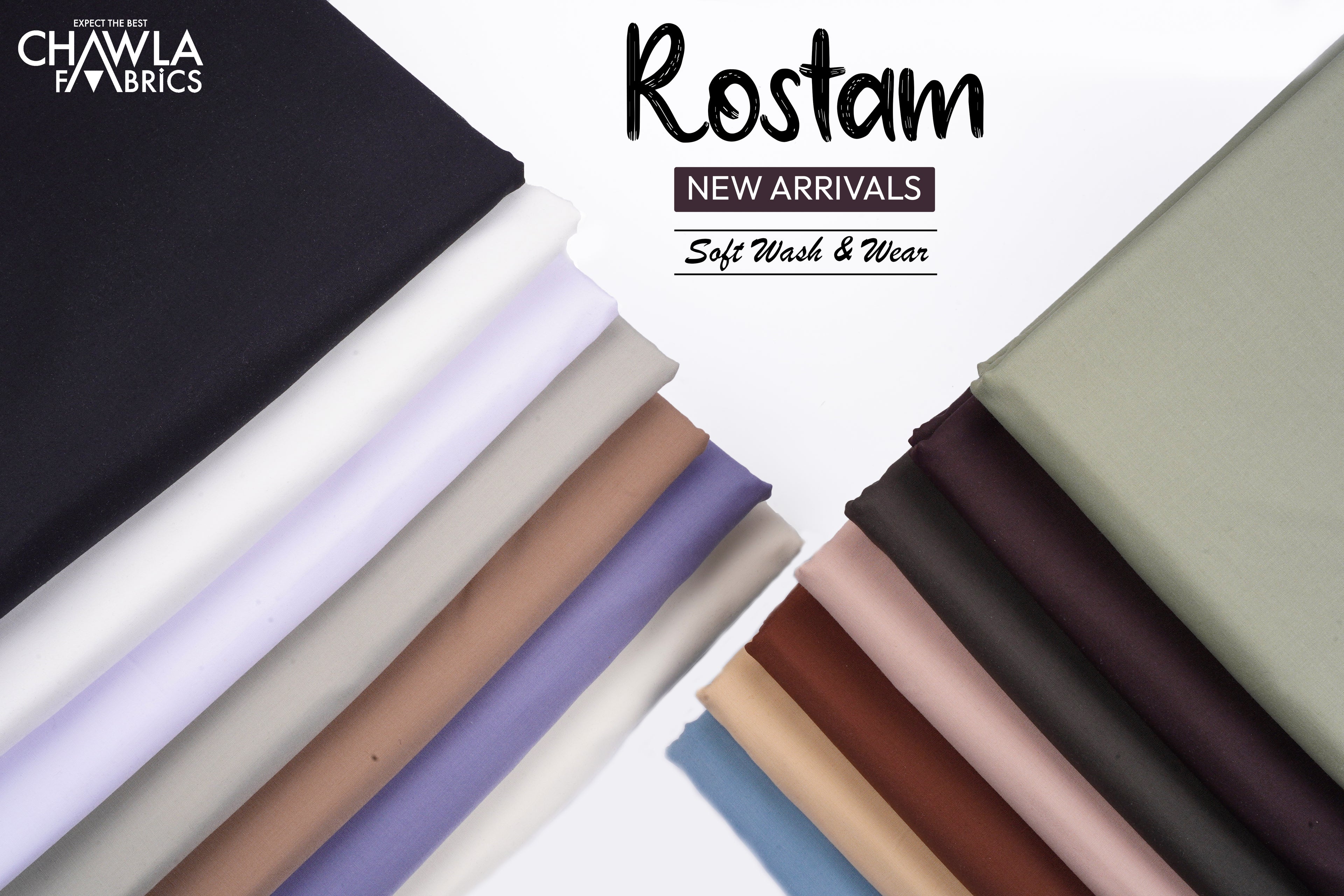 Rostam W&W - Chawla Fabrics