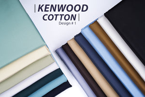 Kenwood Cotton Design # 1 - Chawla Fabrics