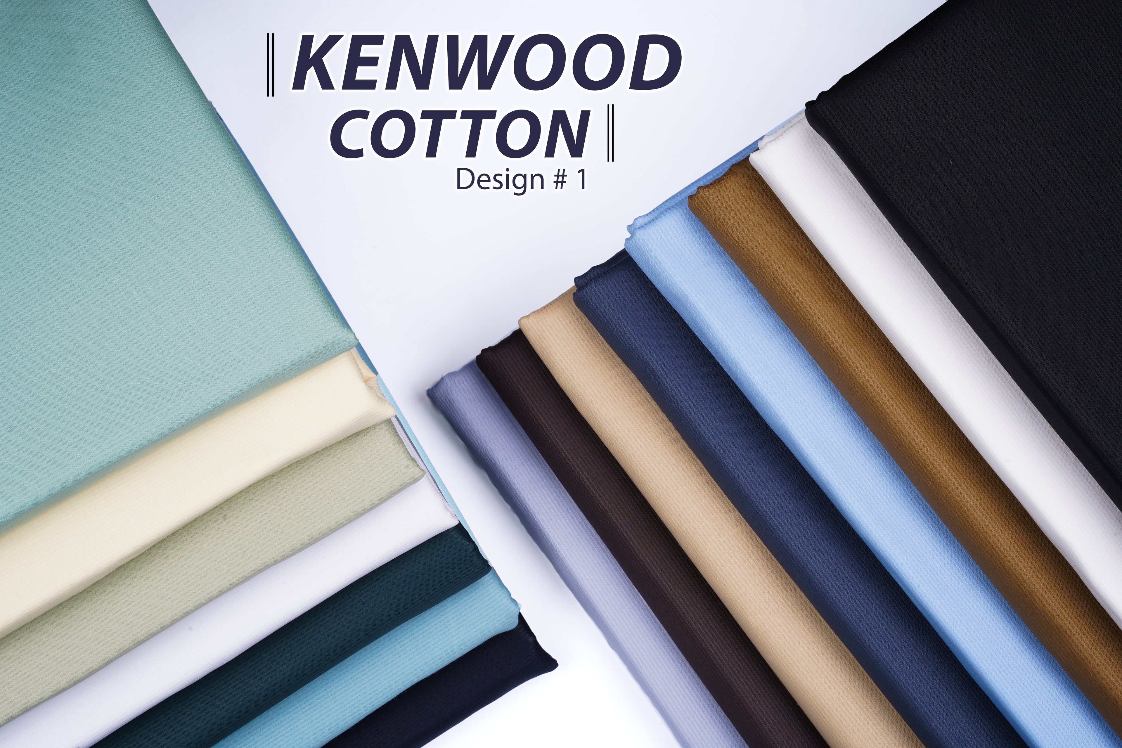 Kenwood Cotton Design # 1 - Chawla Fabrics