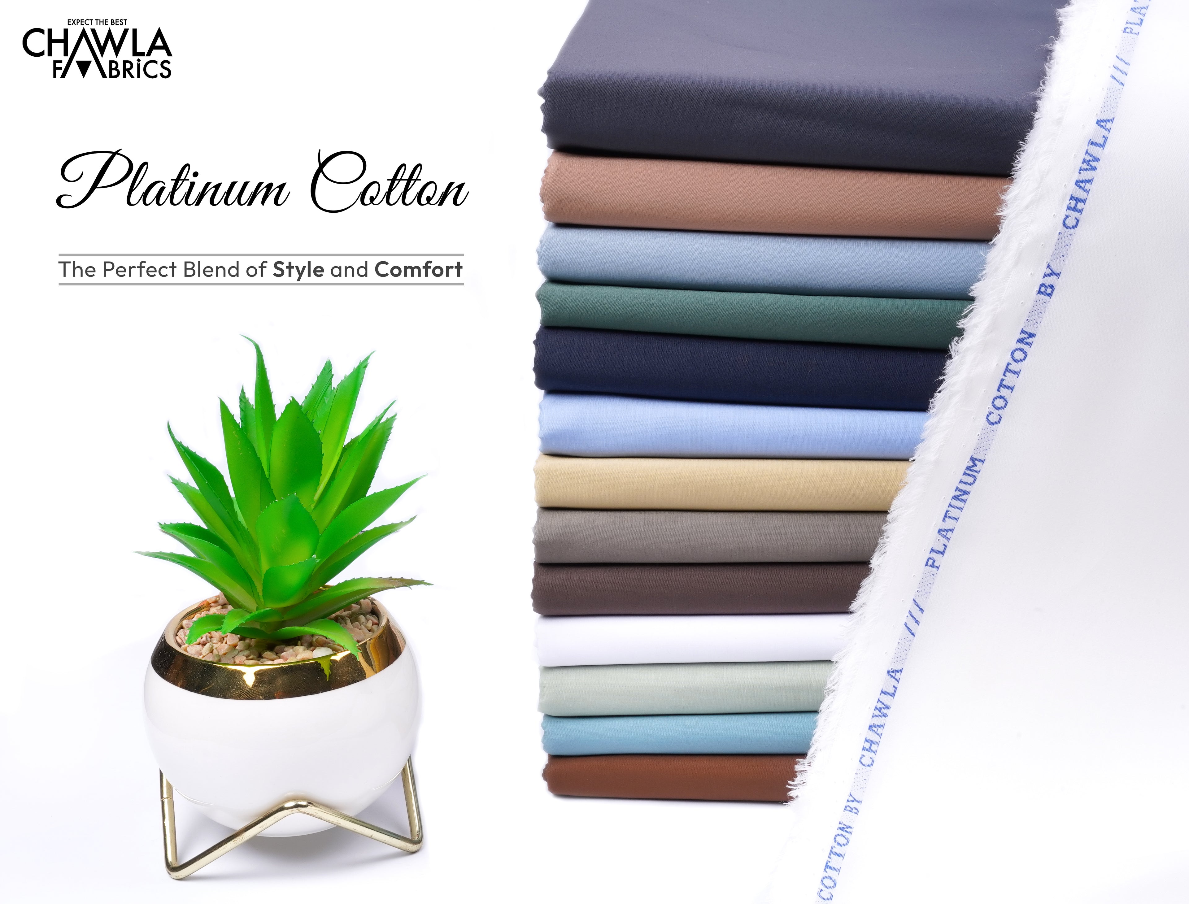 Platinum Cotton - Chawla Fabrics