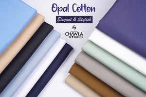 Opal Cotton - Chawla Fabrics