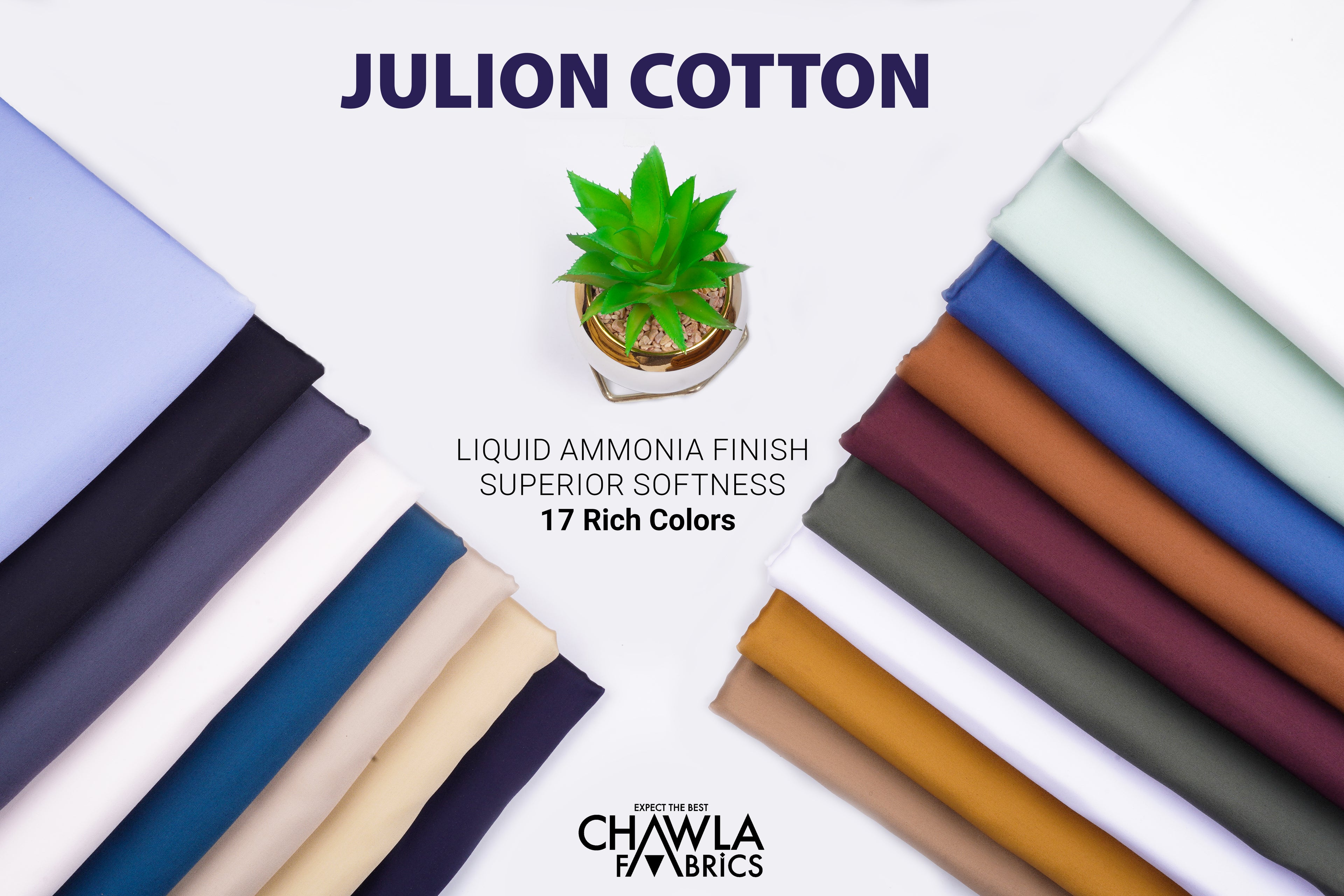 Julion Cotton - Chawla Fabrics