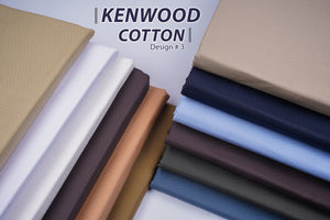 Kenwood Cotton Design # 3 - Chawla Fabrics