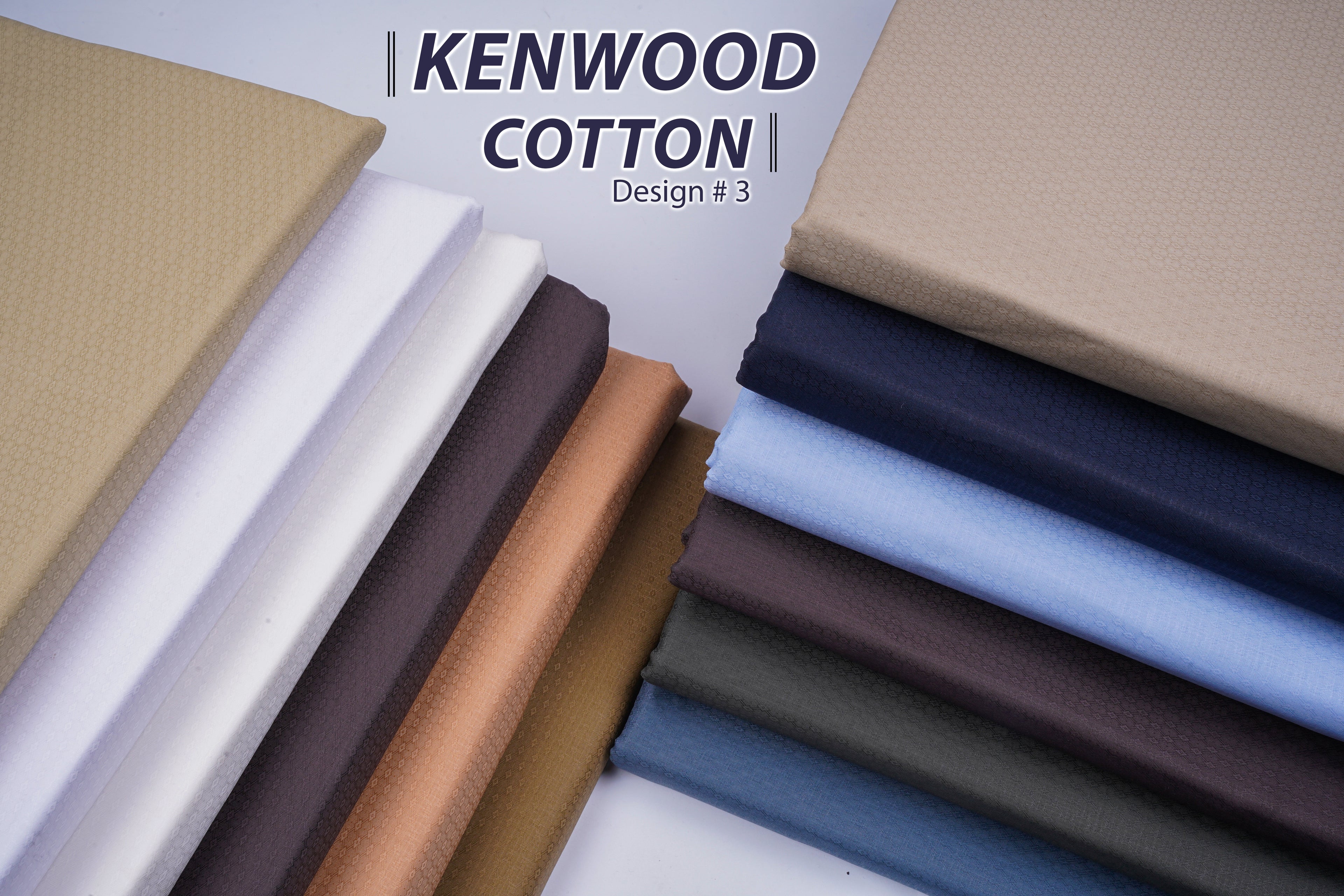 Kenwood Cotton Design # 3 - Chawla Fabrics