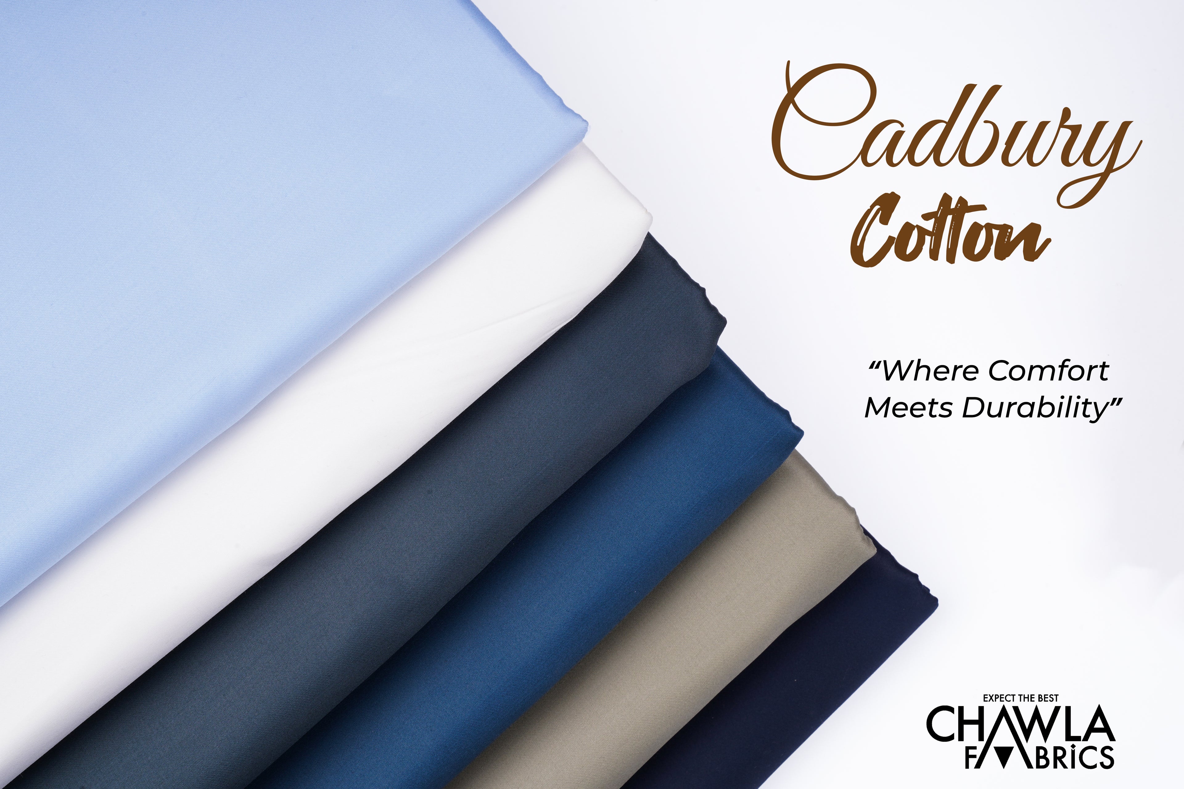 Cadbury Premium Cotton - Chawla Fabrics