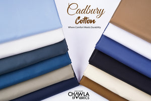 Cadbury Premium Cotton - Chawla Fabrics