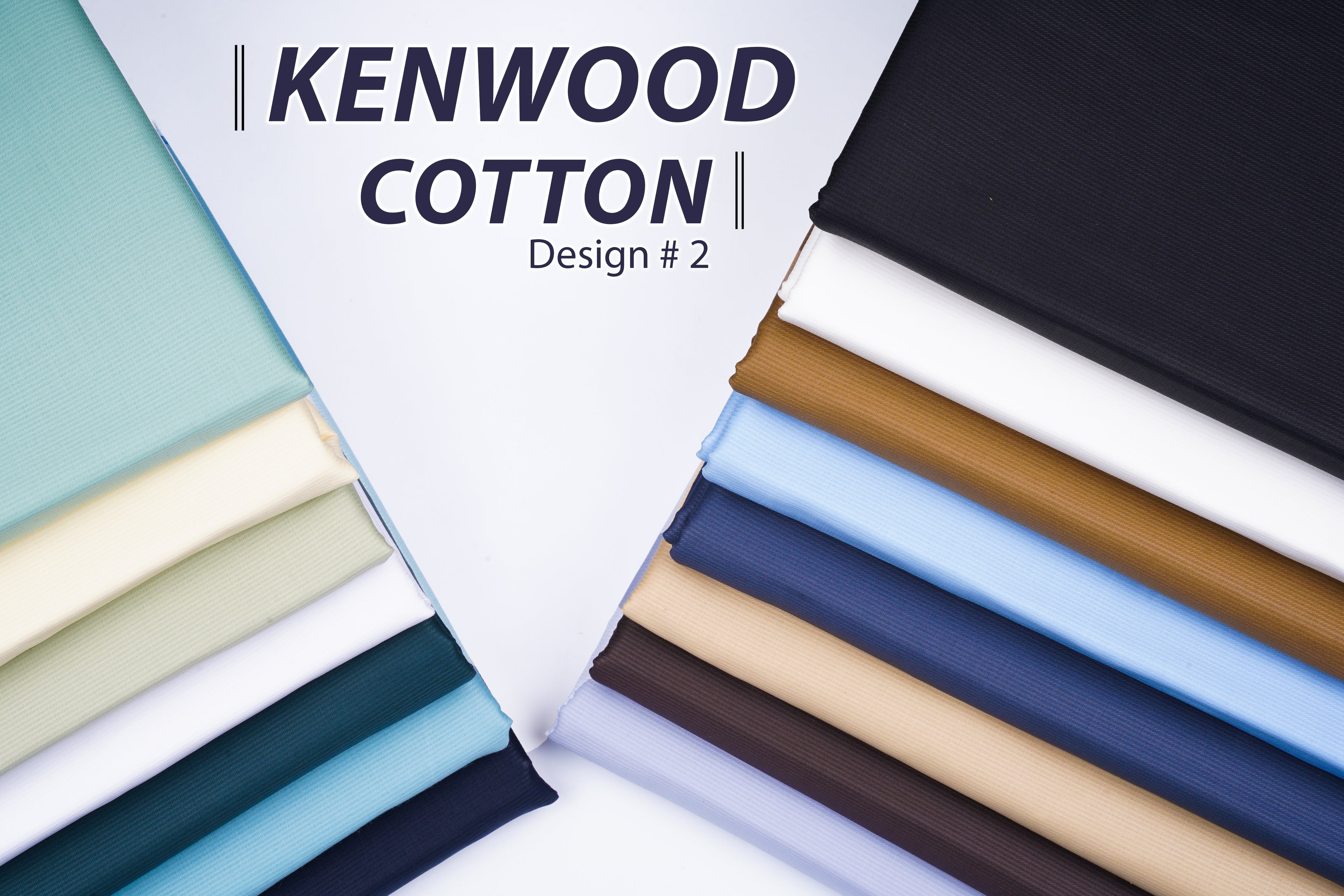 Kenwood Cotton Design # 2 - Chawla Fabrics