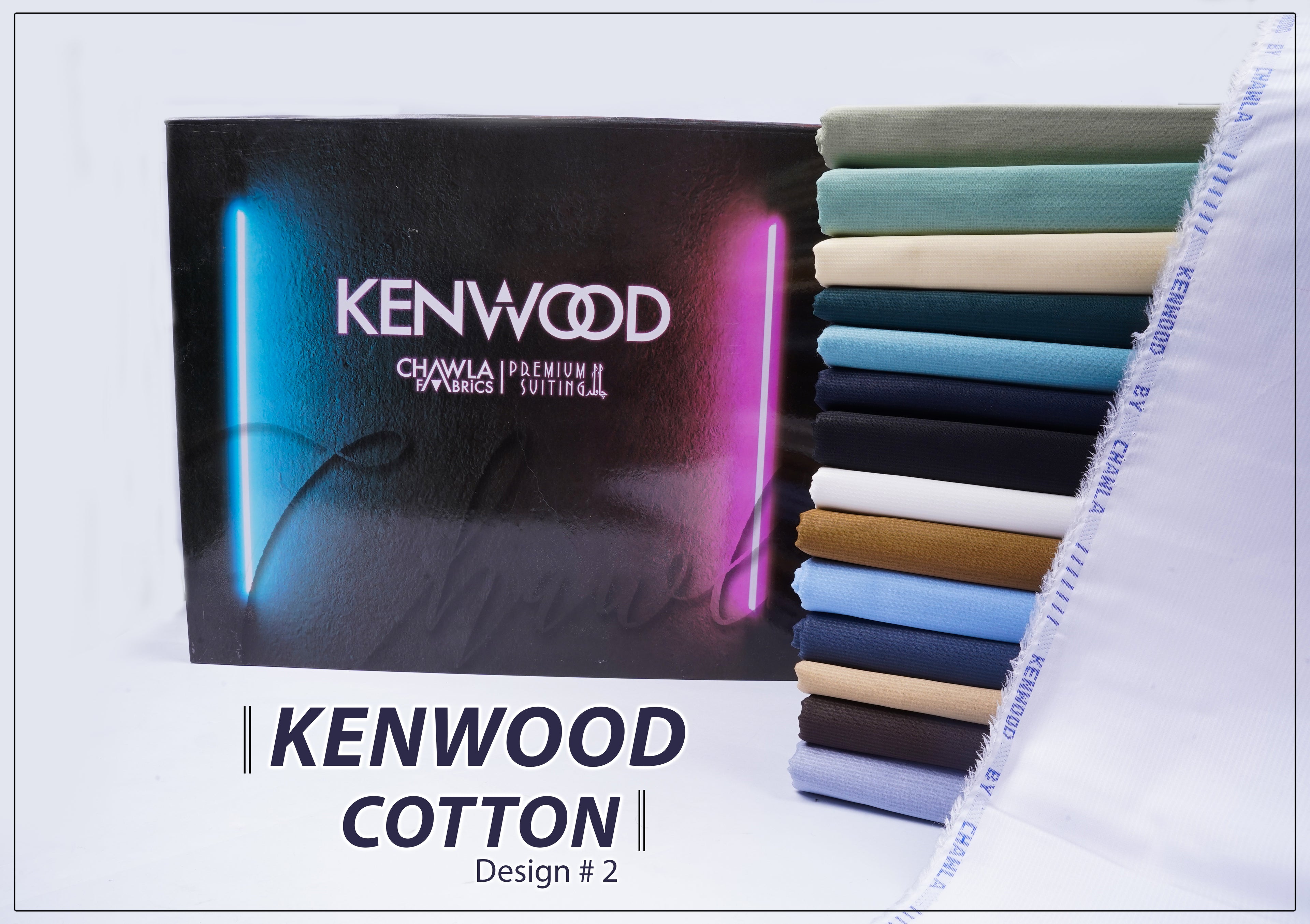 Kenwood Cotton Design # 2 - Chawla Fabrics