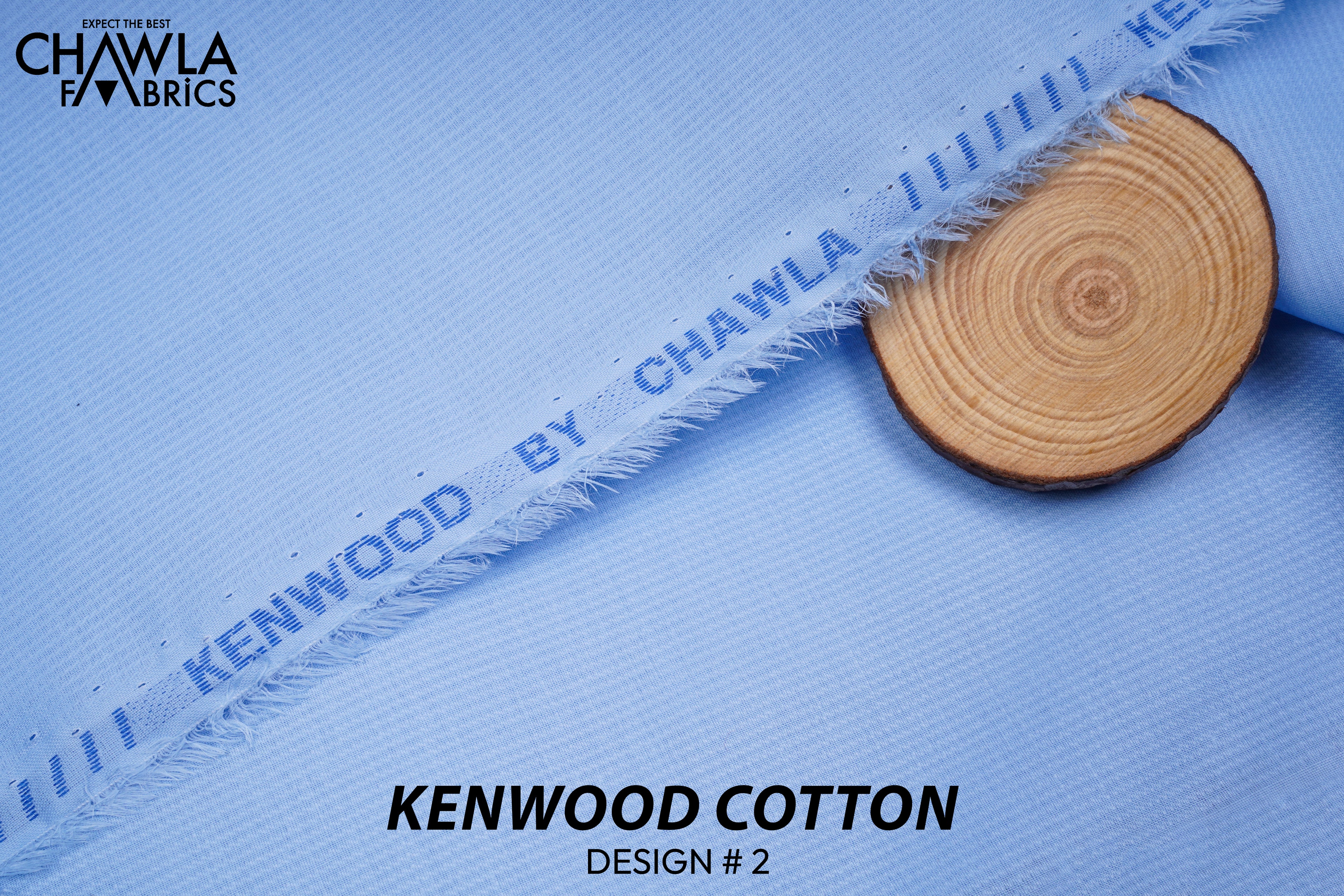 Kenwood Cotton Design # 2 - Chawla Fabrics