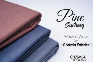 Pine Suiting W&W - Chawla Fabrics
