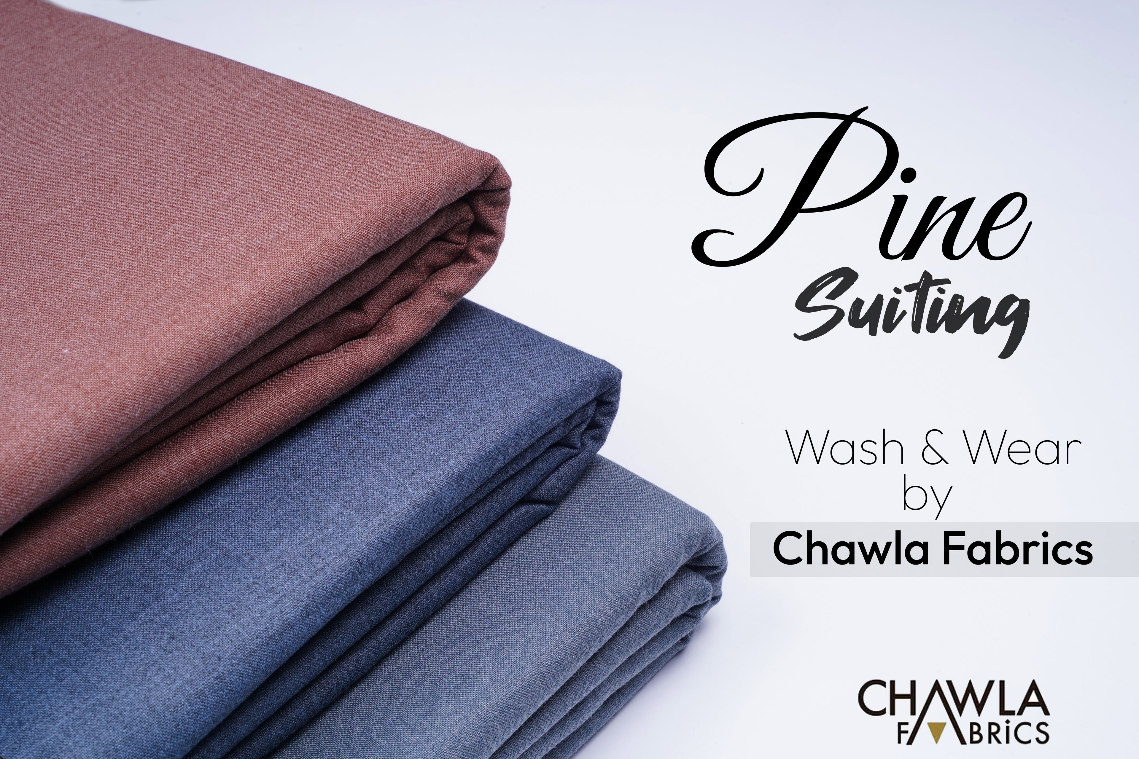 Pine Suiting W&W - Chawla Fabrics
