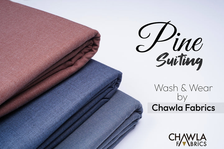 Pine Suiting W&W - Chawla Fabrics