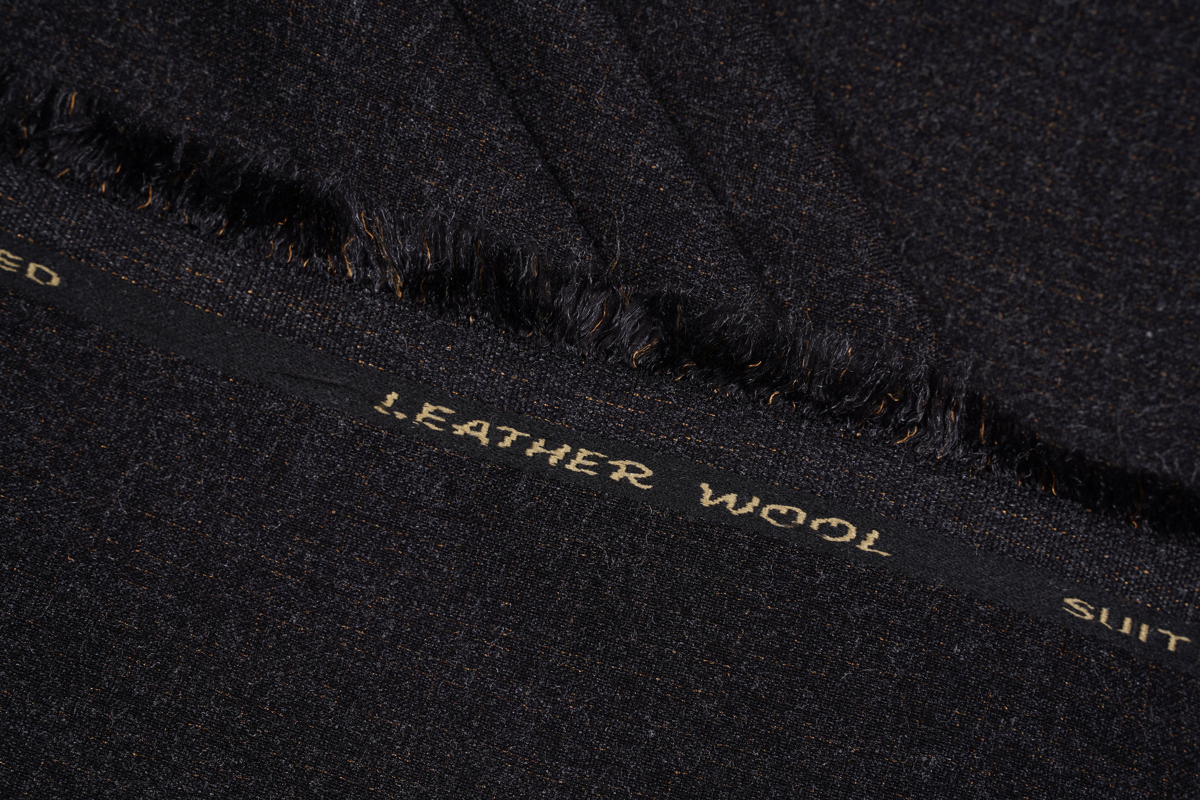 Leather Wool - Chawla Fabrics