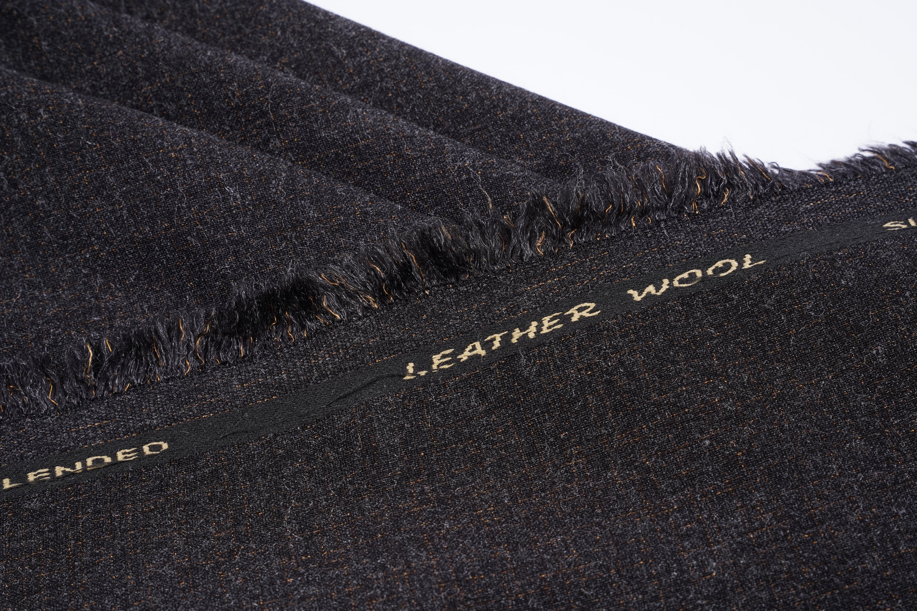 Leather Wool - Chawla Fabrics