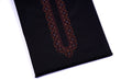 Pioneer Black Cotton Embroidery - Chawla Fabrics