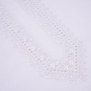 SUMMER GIFT COTTON THREAD EMB (WHITE)