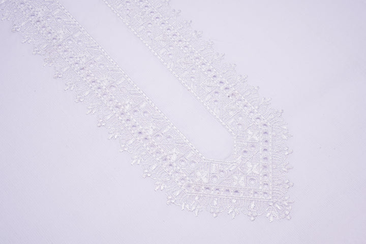 SUMMER GIFT COTTON THREAD EMB (WHITE)