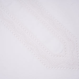 SUMMER GIFT COTTON THREAD EMB (SNOW-WHITE)