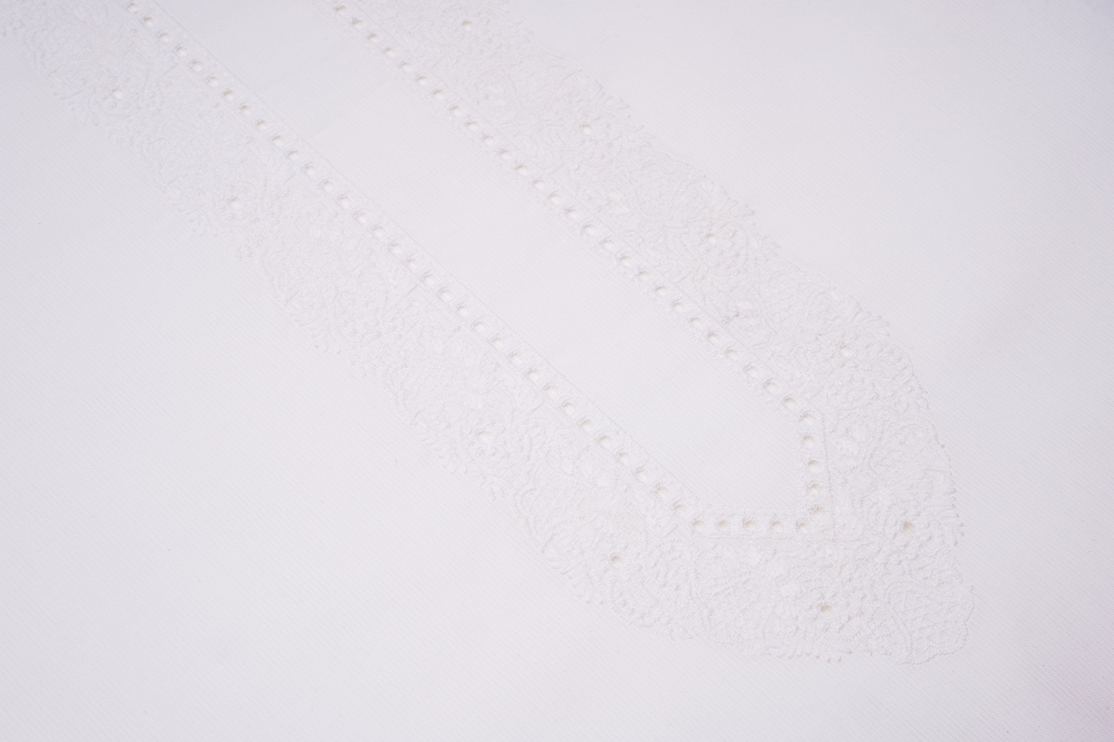 SUMMER GIFT COTTON THREAD EMB (SNOW-WHITE)