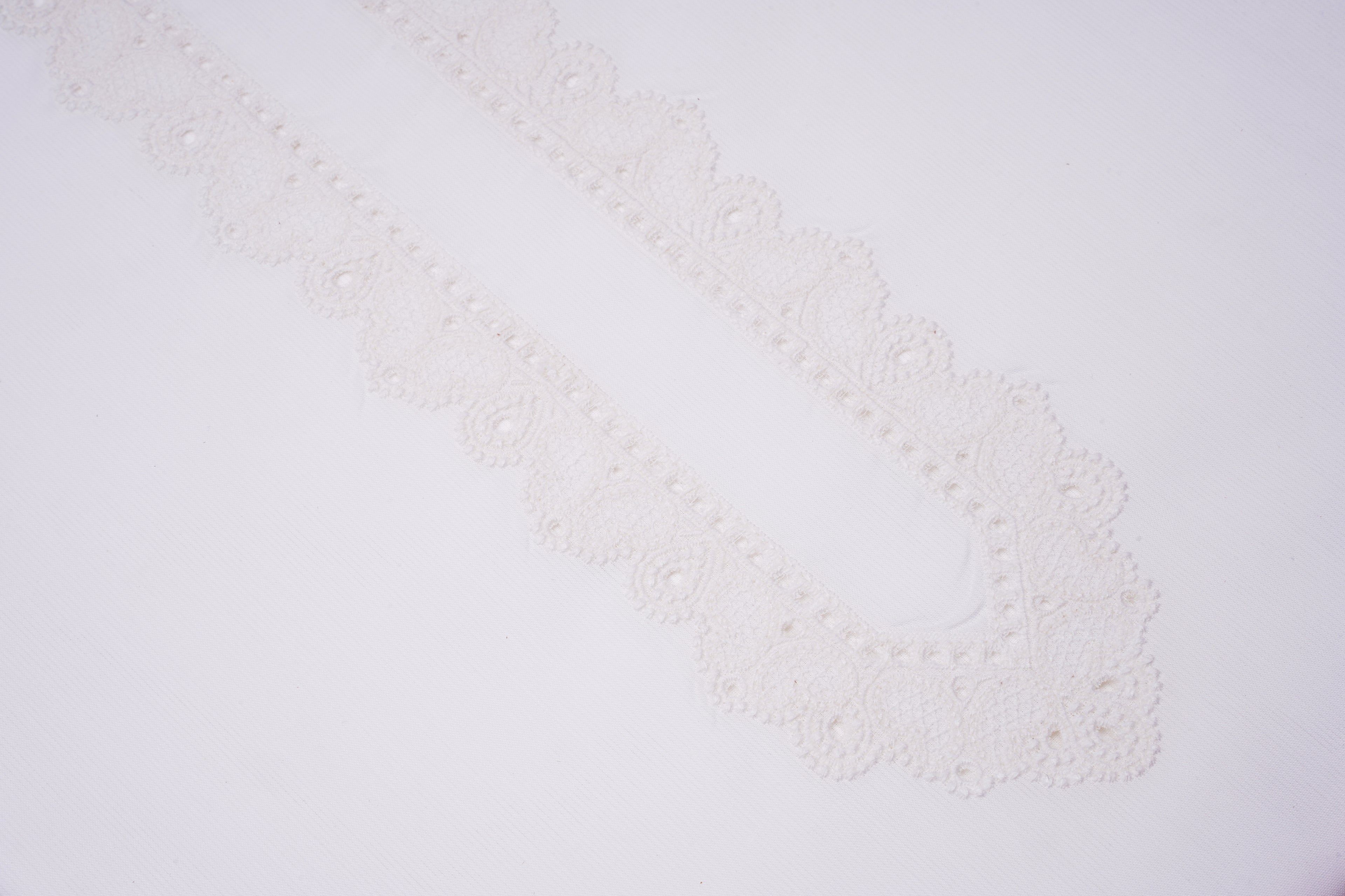 SUMMER GIFT COTTON THREAD EMB (SNOW-WHITE)