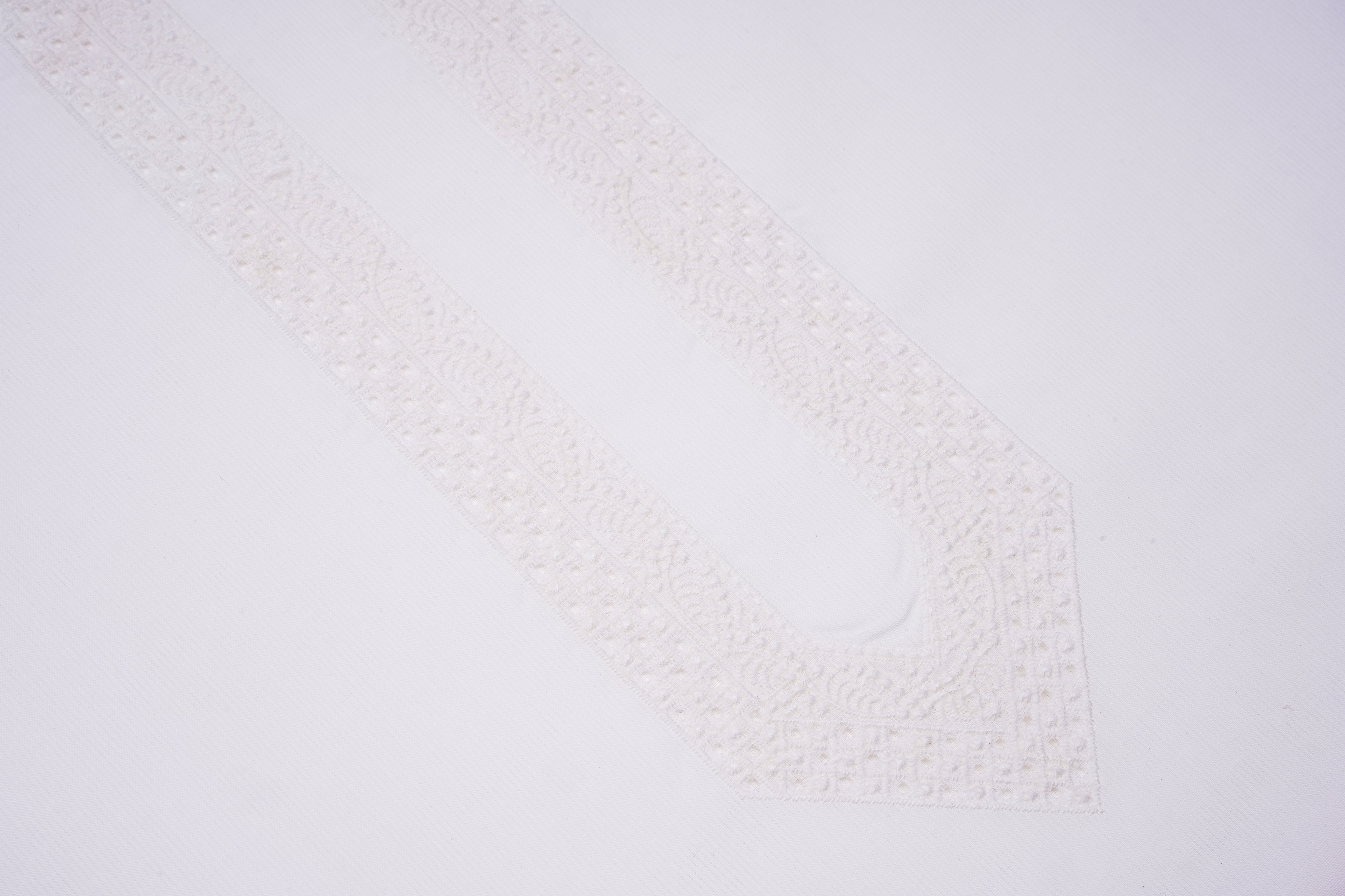 SUMMER GIFT COTTON THREAD EMB (SNOW-WHITE)