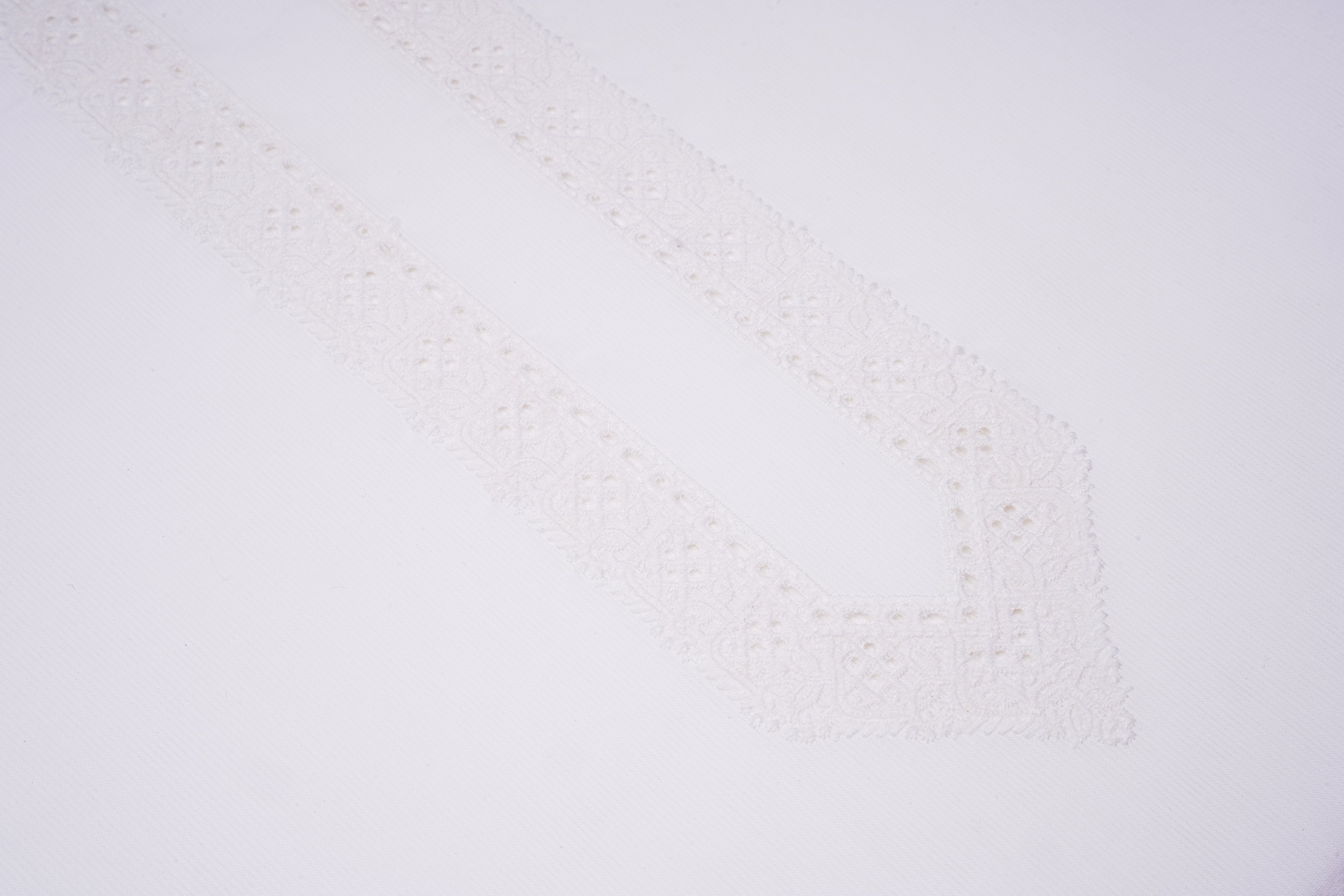 SUMMER GIFT COTTON THREAD EMB (SNOW-WHITE)
